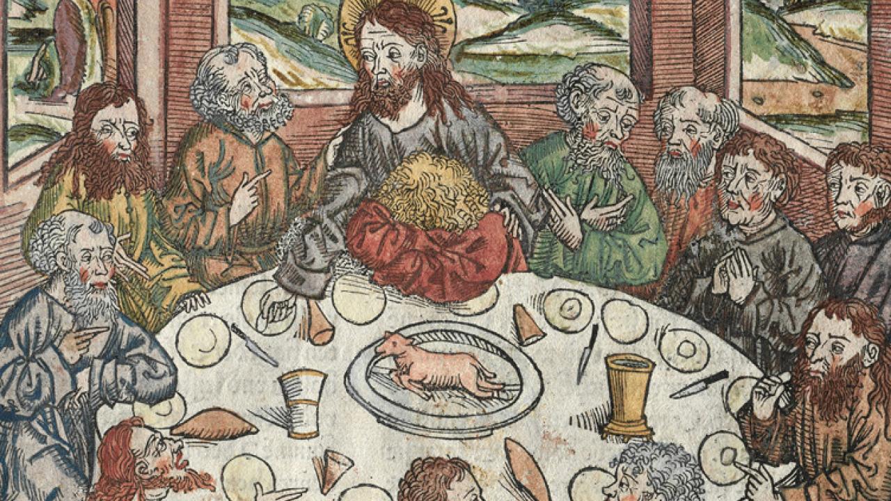 The Lord's Supper Painting