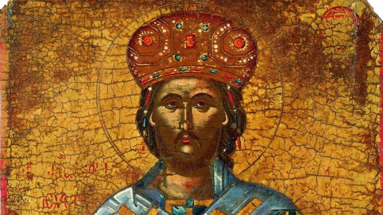 Christ the King Anonymous Unknown author, Public domain, via Wikimedia Commons