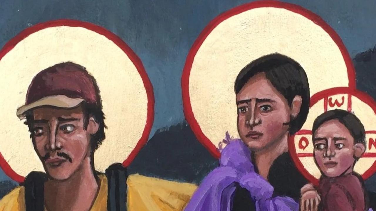 Latino Refugee Family by Kelly Latimore, cropped