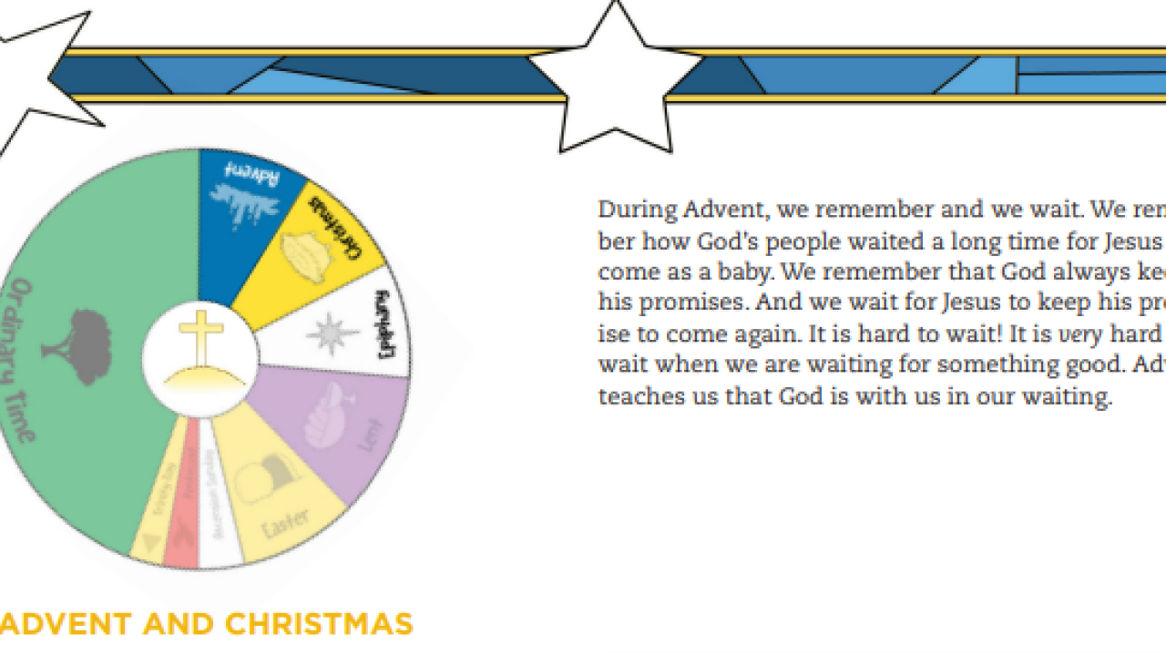 Children's Pages Header