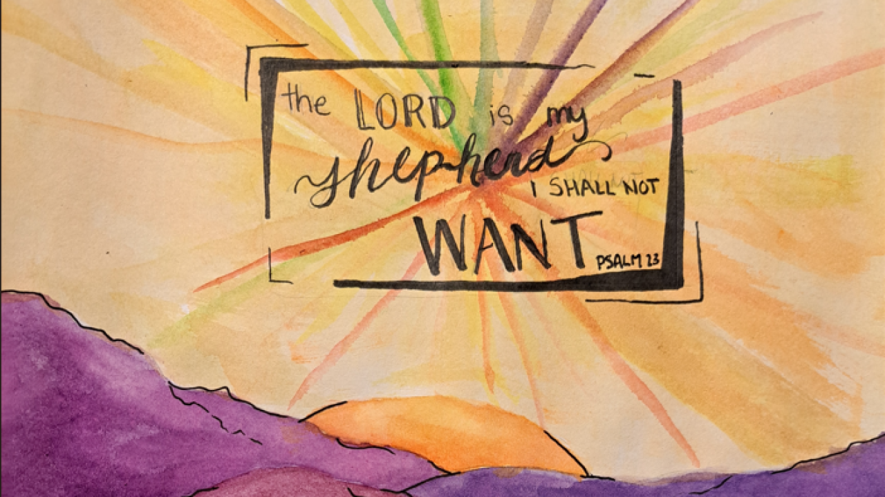 The Lord is My Shepherd Reiffer