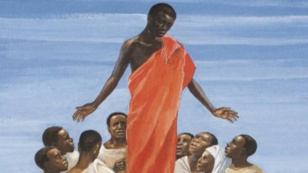 The Ascension JESUS MAFA cropped