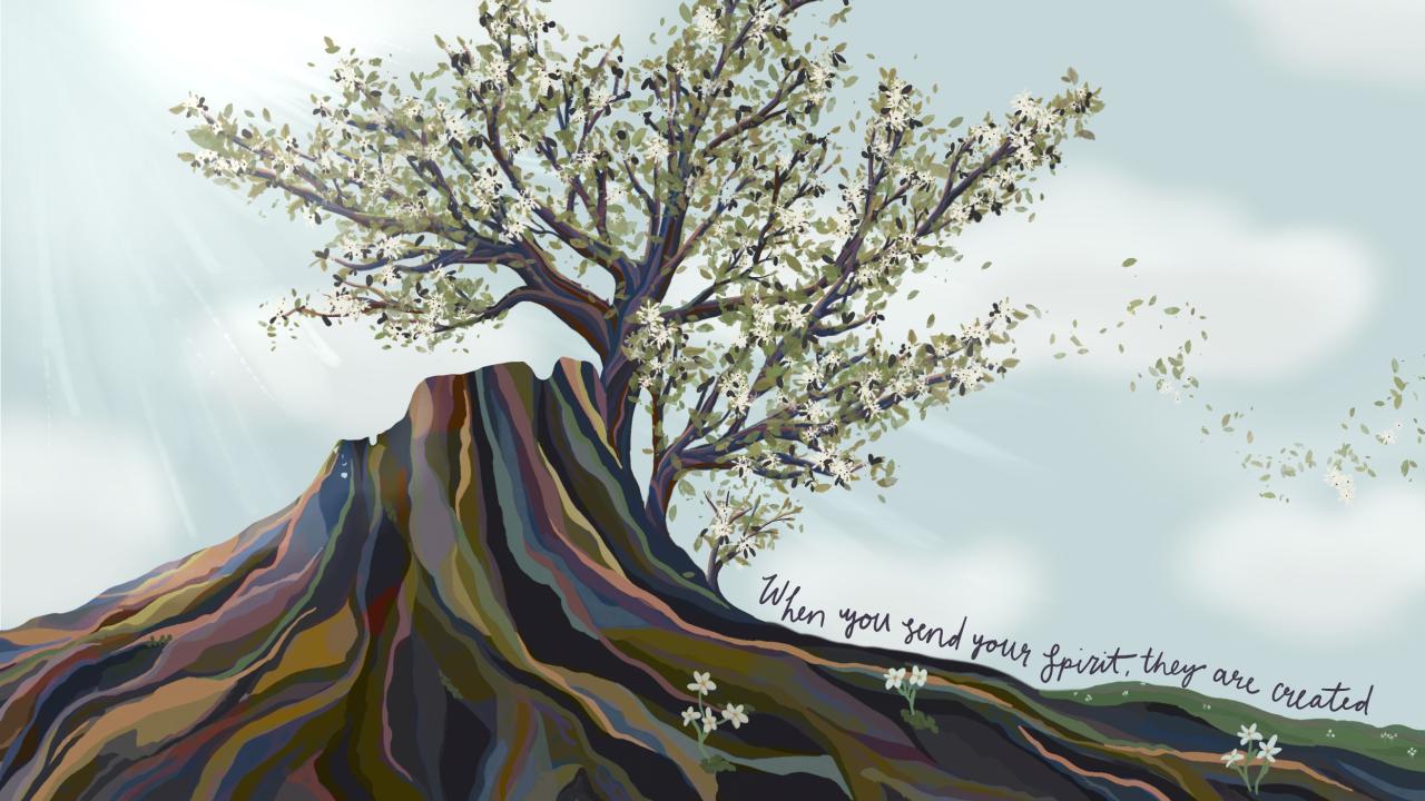 Pentecost with words