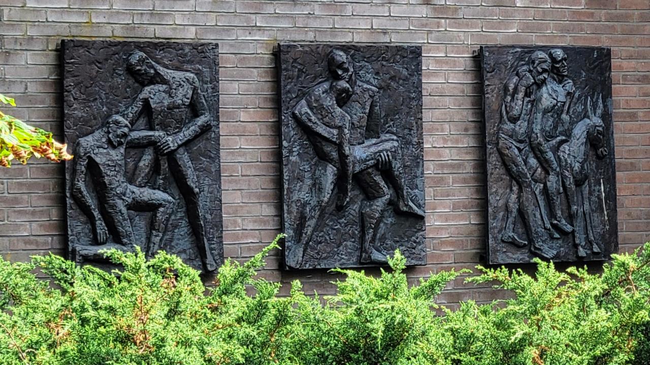 Almelo Church photo by Joyce Borger