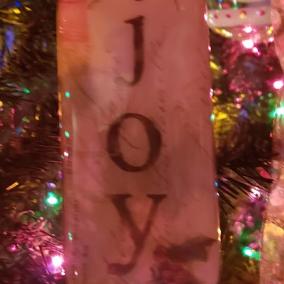 Joy Ornament