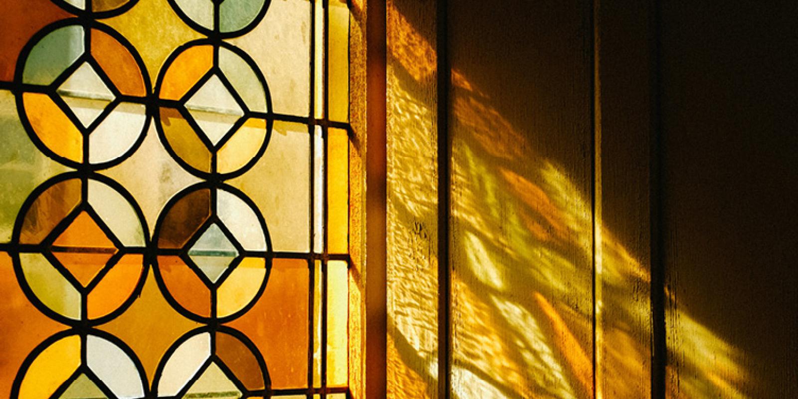 Stained Glass window