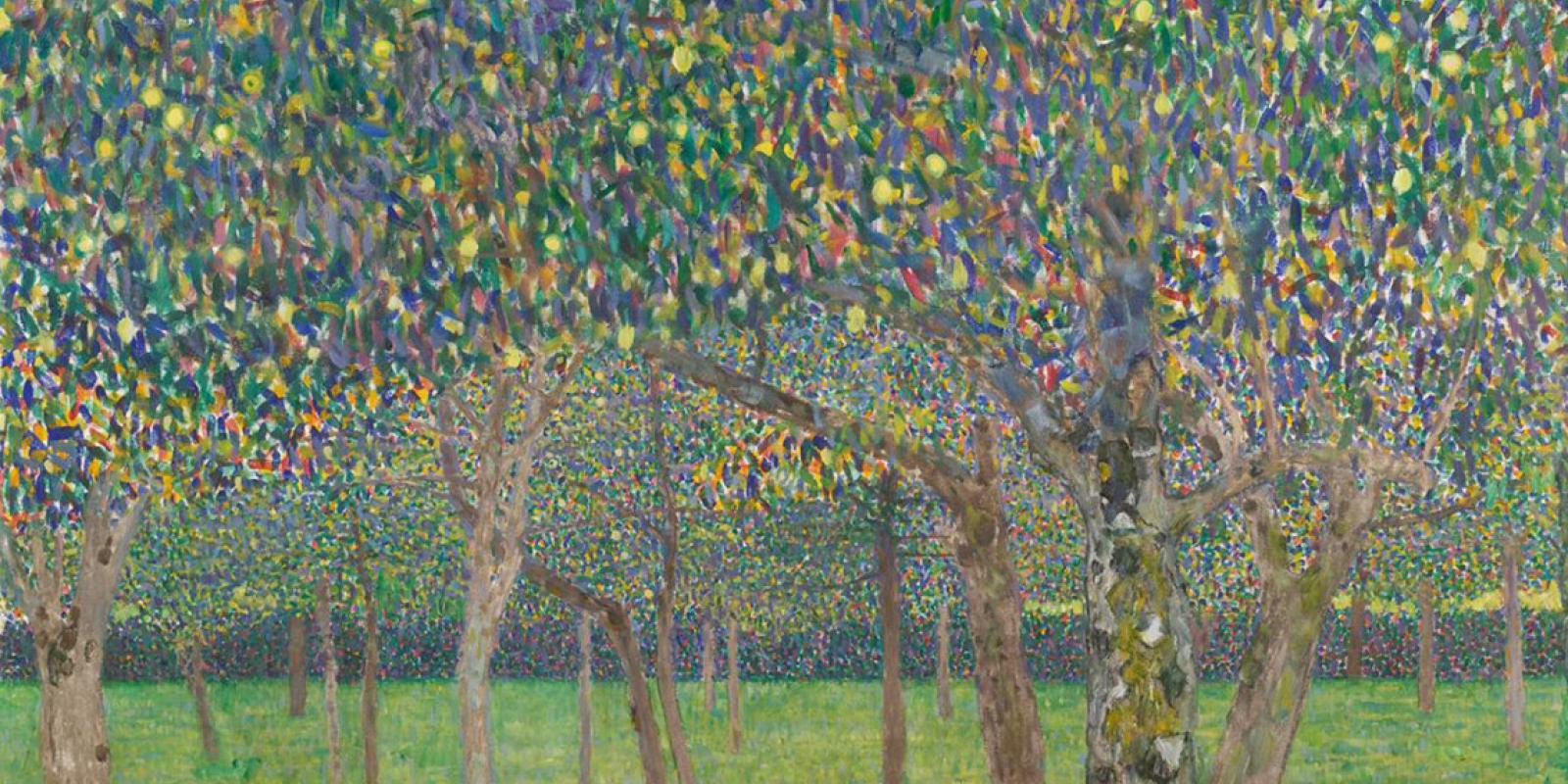 Gustav Klimtv "Pear Tree" 