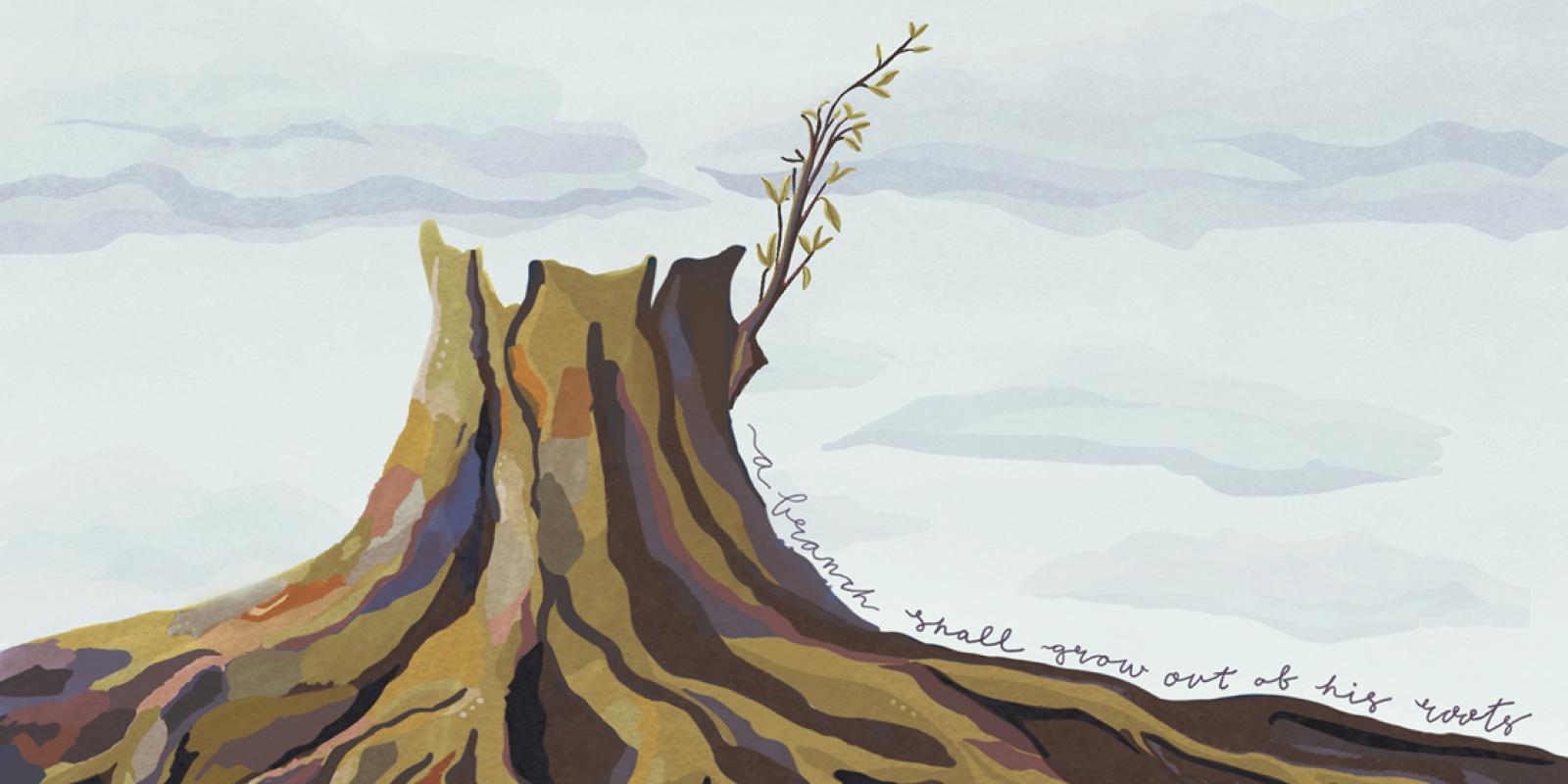 The stump of Jesse