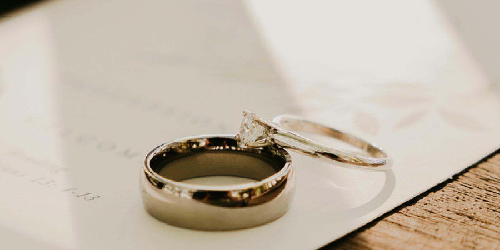 Wedding rings