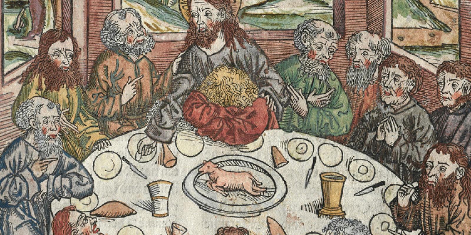 The Lord's Supper Painting