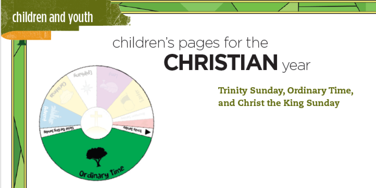 Children's Pages Header