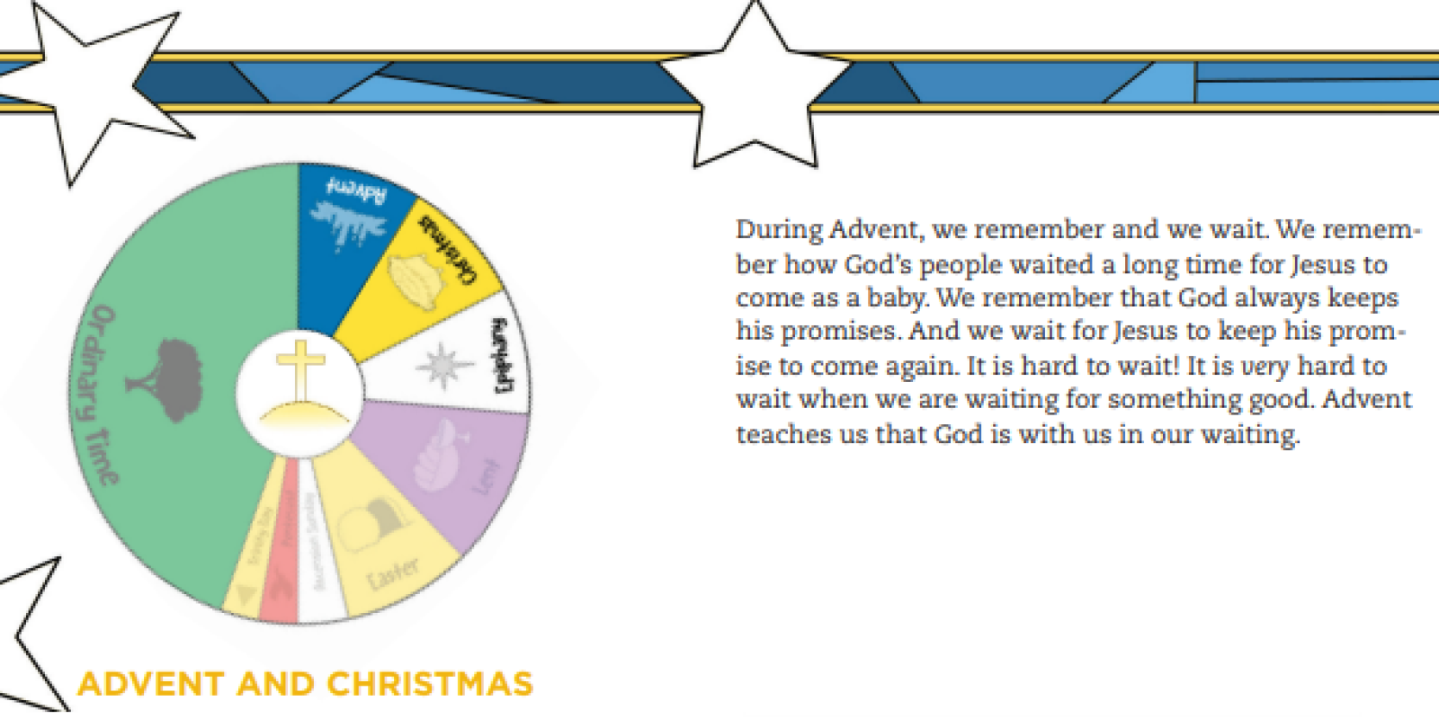 Children's Pages Header