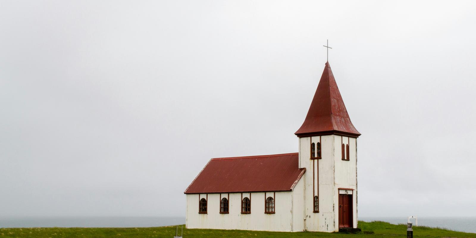 Old Church in Iceland