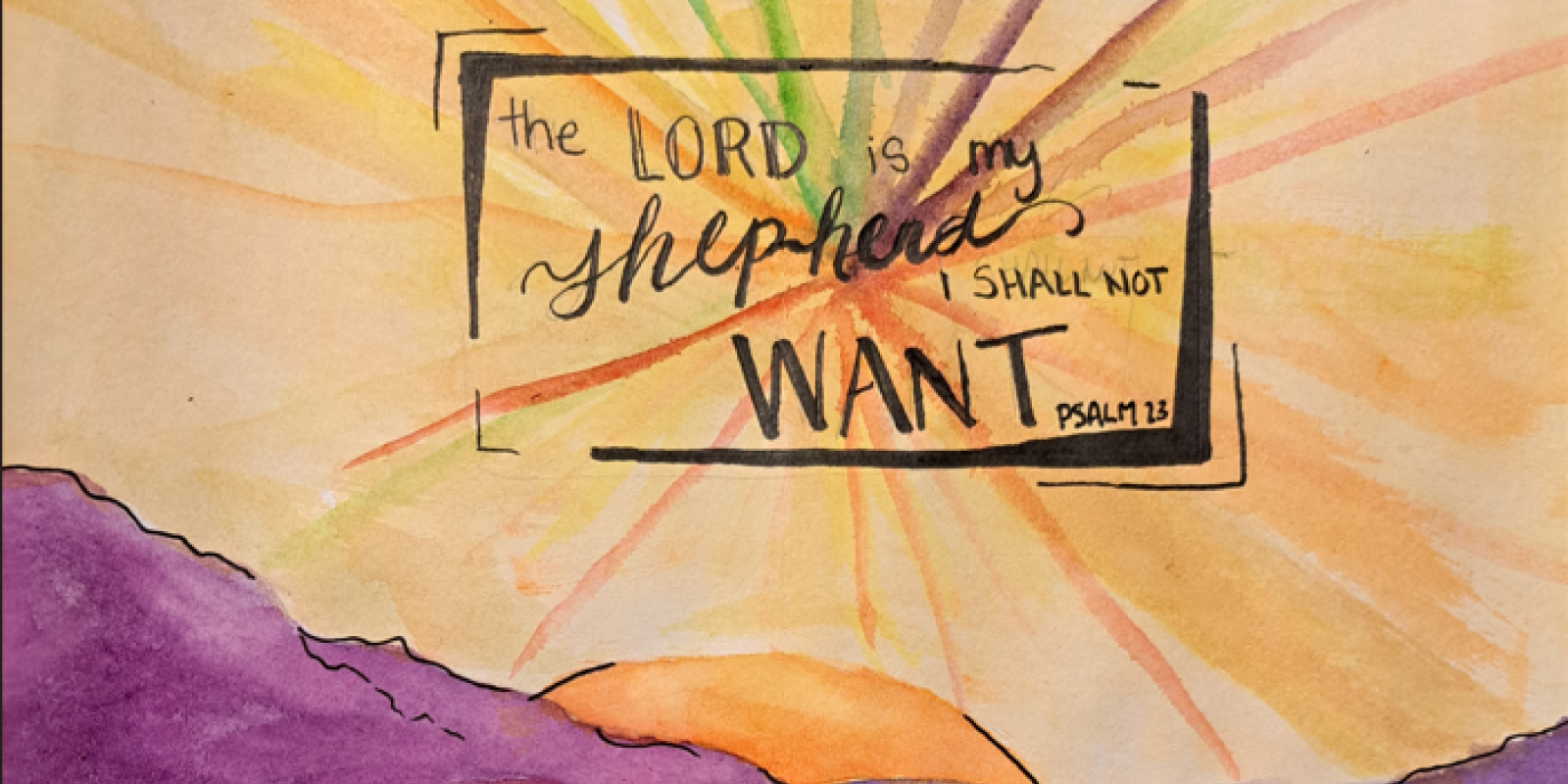 The Lord is My Shepherd Reiffer