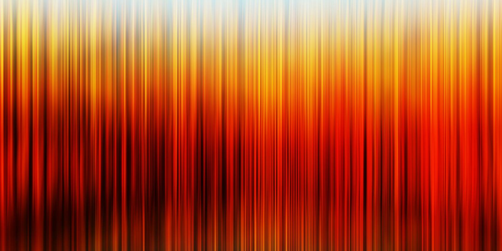 vertical lines of orange, red, and yellow