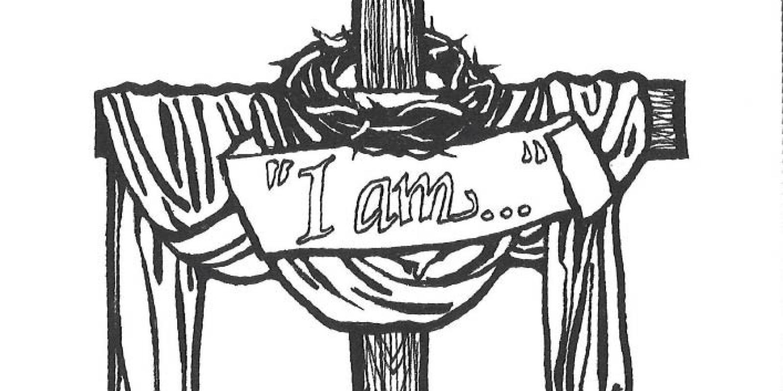 Cross w "I am"
