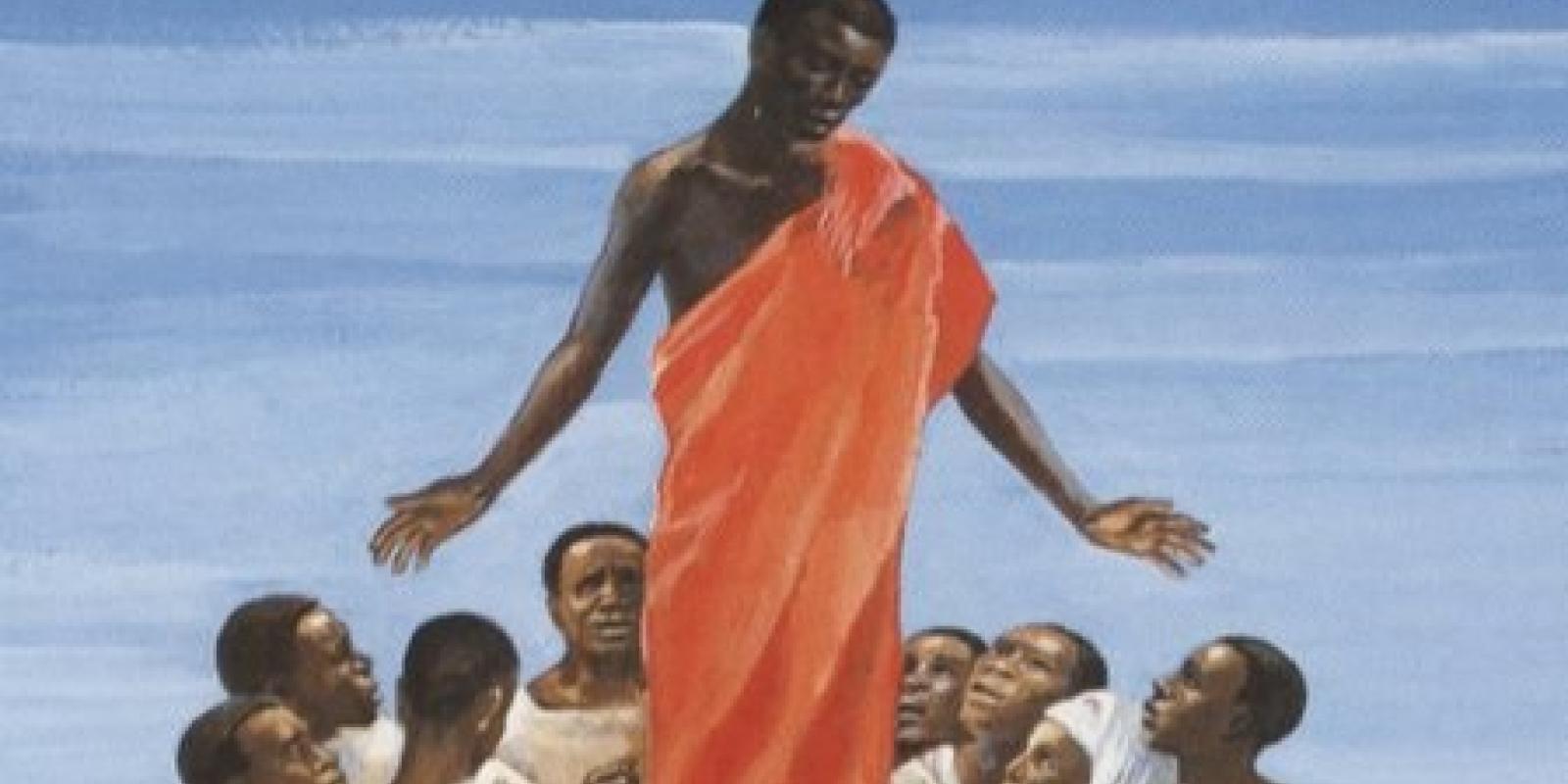 The Ascension JESUS MAFA cropped