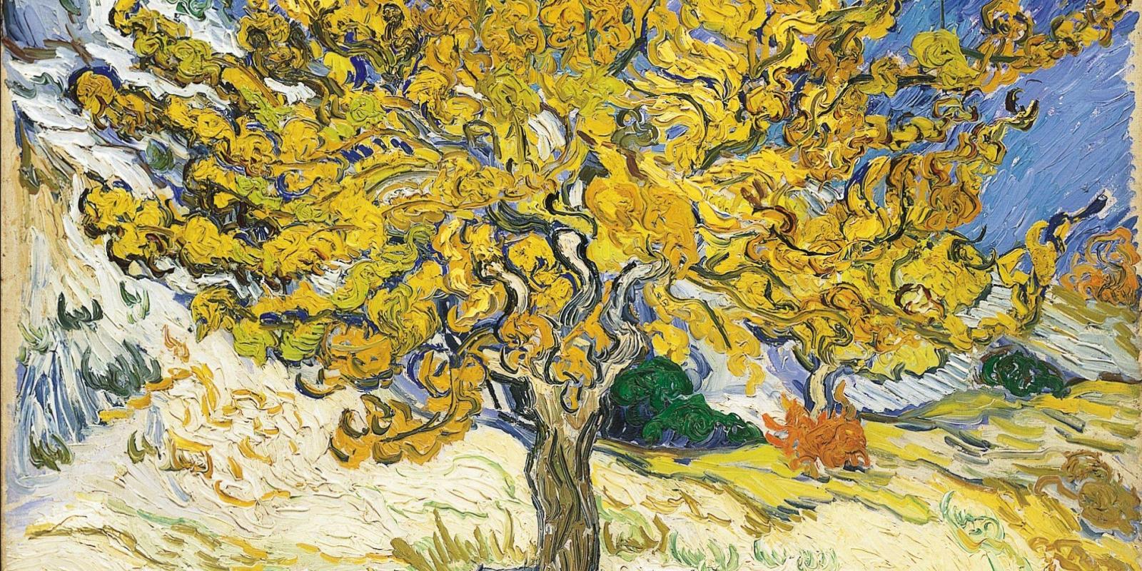 Vincent Van Gogh Mulberry Tree