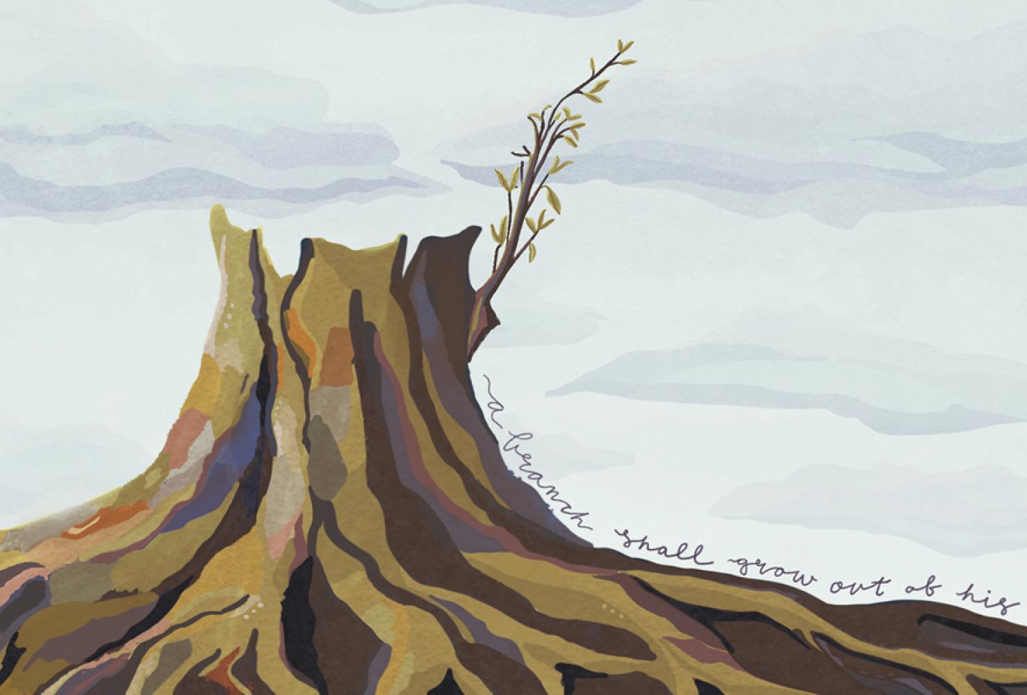 The stump of Jesse