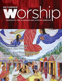 Reformed Worship Issue 131 cover