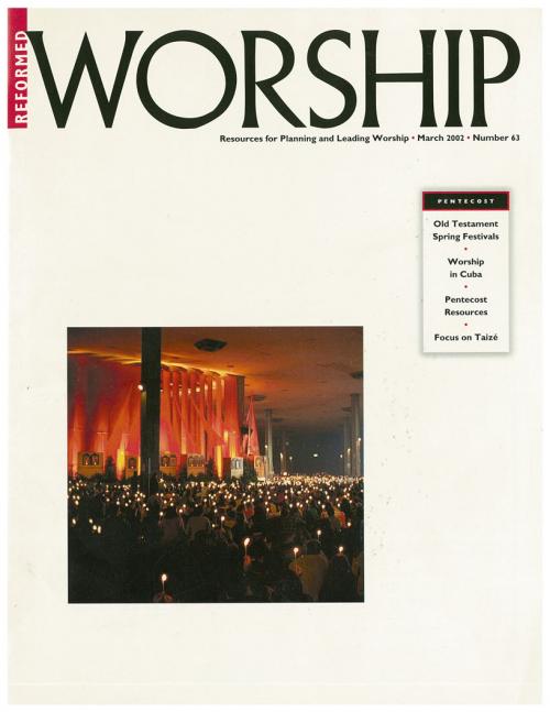 March 2002 | Reformed Worship